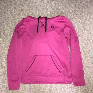 Under Armor Women’s pink Hoodie